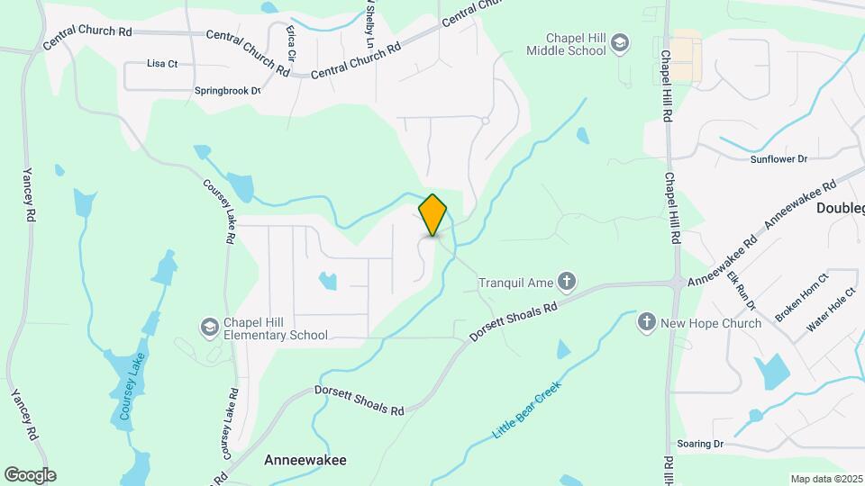 4311 Hampton Mill Pkwy Map and Location Details