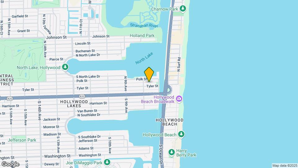 735 Tyler St Map and Location Details