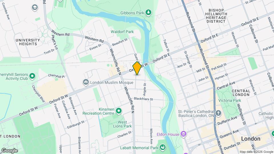 29 St Andrew St Map and Location Details