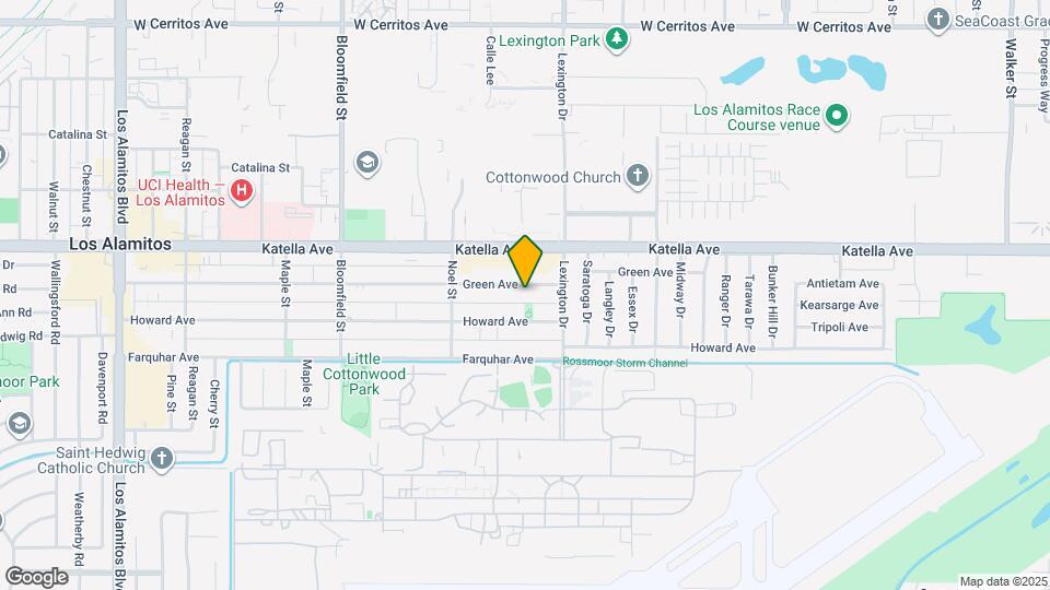 4392 Green Ave Map and Location Details