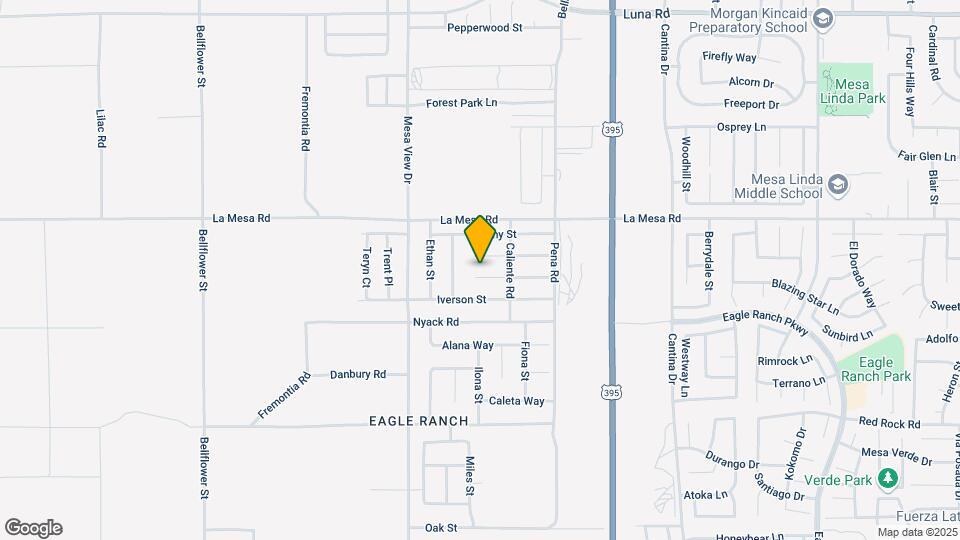 11845 Elliot Way Map and Location Details