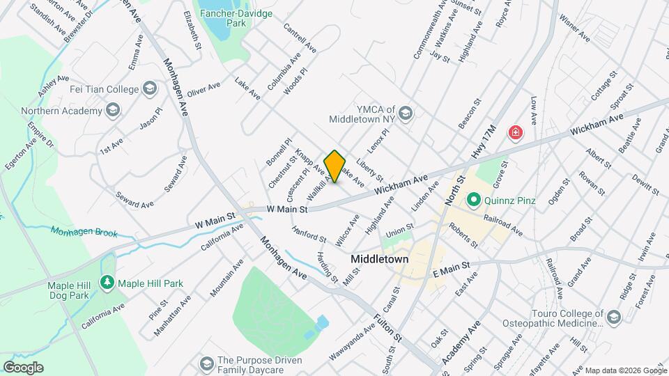 11 Knapp Ave Map and Location Details