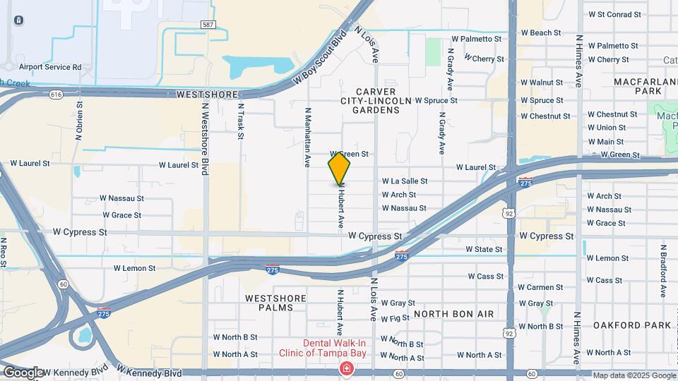 4301 W Arch St Map and Location Details