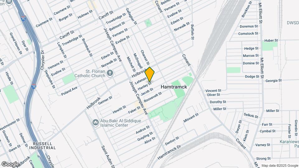 3004 Hanley St Map and Location Details