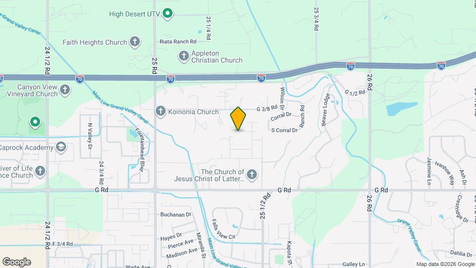 2537 Aspen Stand Dr Map and Location Details