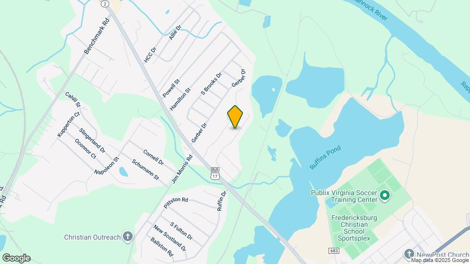 2444 Drake Ln Map and Location Details