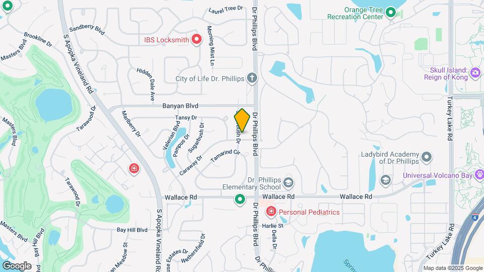 8029 Caraway Dr Map and Location Details