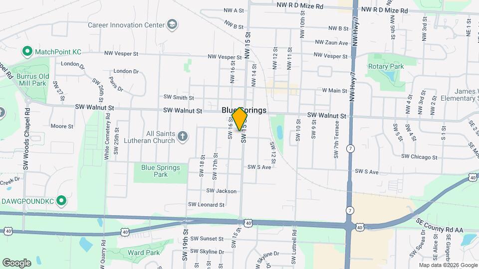 403 SW 15 St Map and Location Details