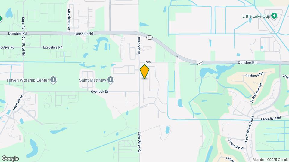 2924 Whispering Trails Dr Map and Location Details