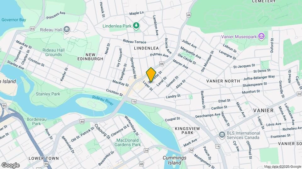 72 Barrette St Map and Location Details