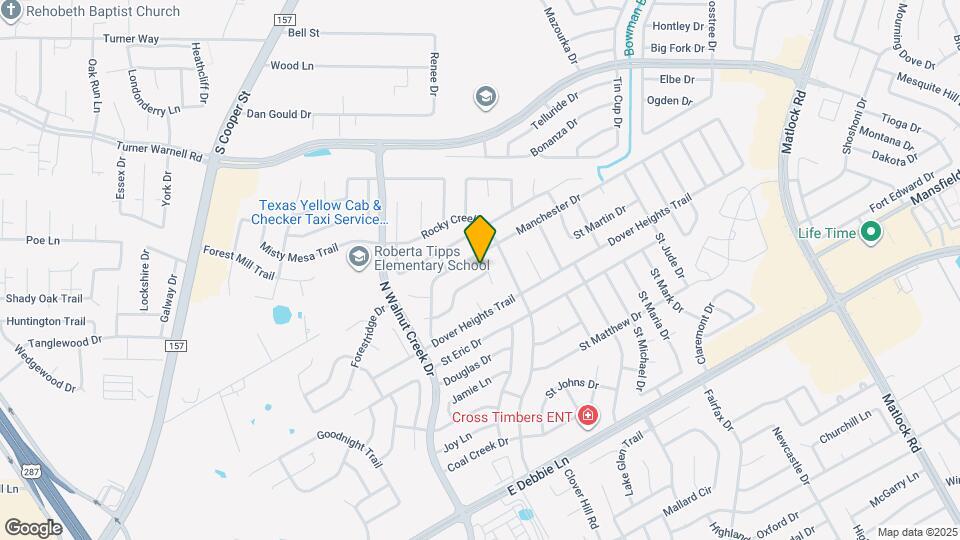 629 Dorchester Dr Map and Location Details