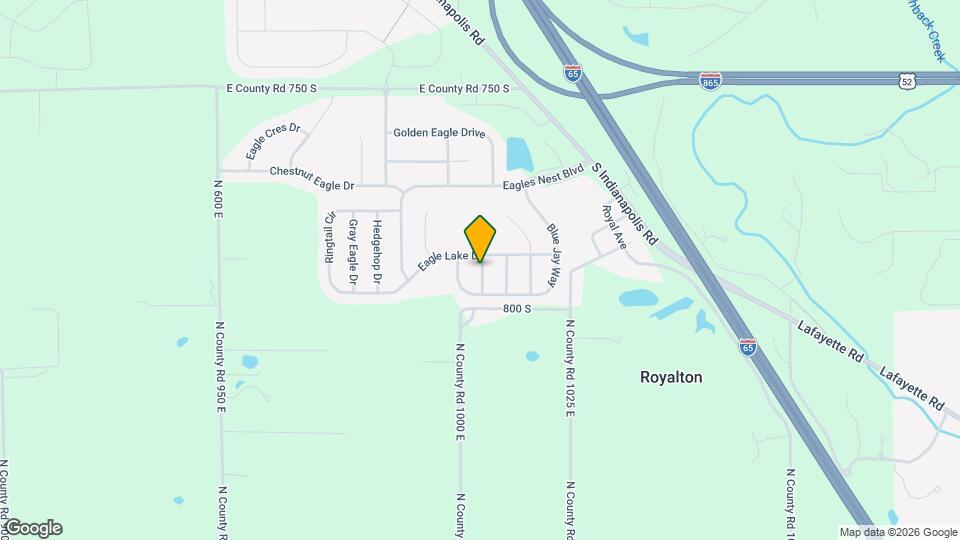 7830 Wedgetail Drive Mapa y Detalles de la Ubicación