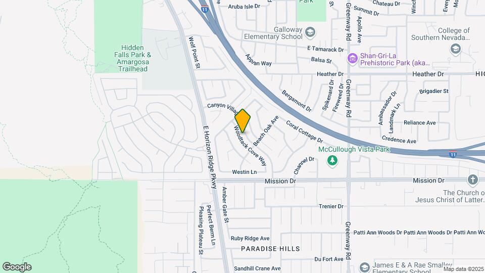 830 Woodtack Cove Way Map and Location Details