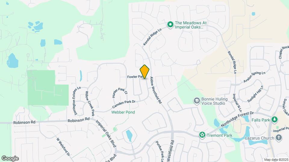 32322 Cross Spring Park Ln Map and Location Details
