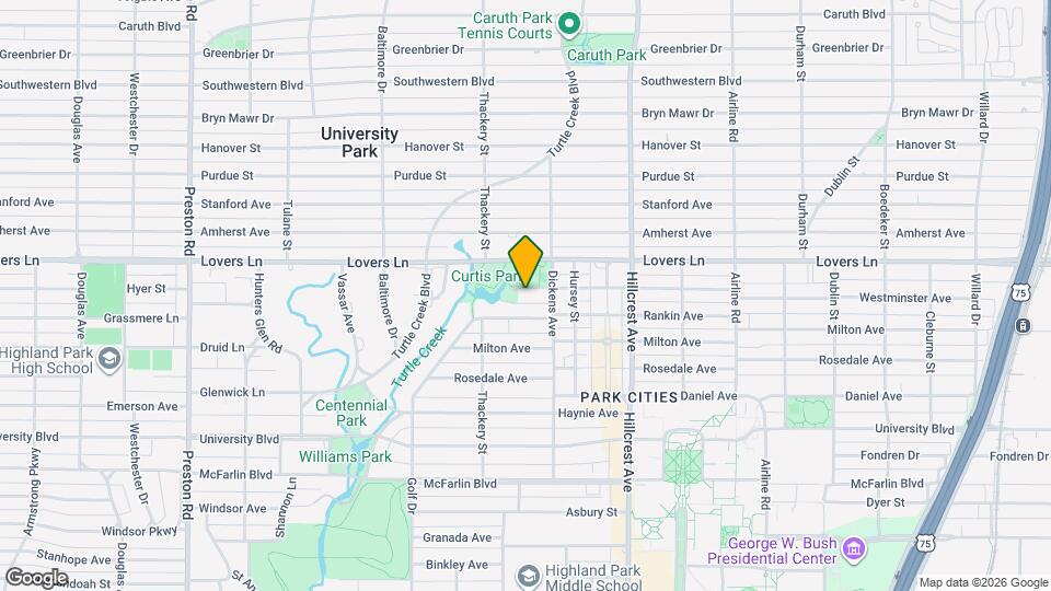 3525 Westminster Ave Map and Location Details