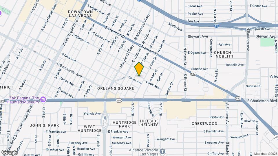 1408 Joshua Way Map and Location Details