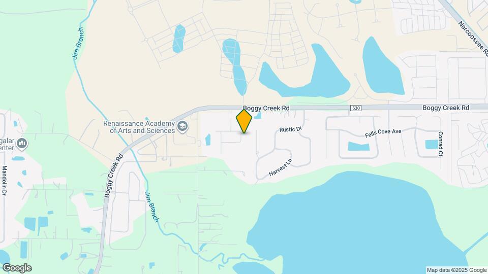 3263 Grouse Ave Map and Location Details