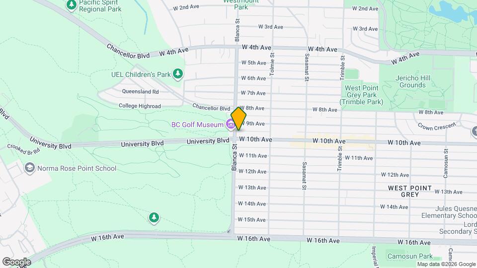 Westgate Map and Location Details