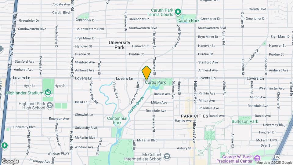 2731 Lovers Ln Map and Location Details