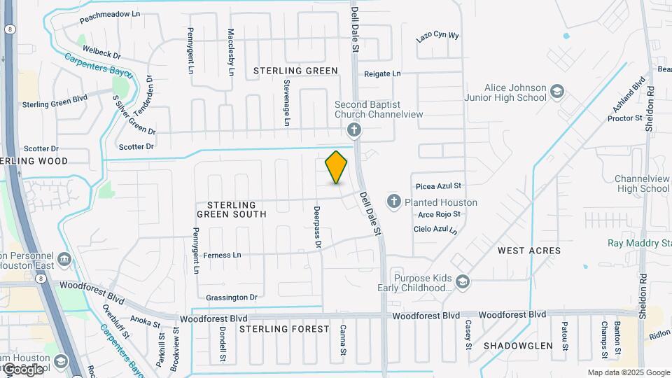 1111 Chestnut Bough St Mapa y Detalles de la Ubicación