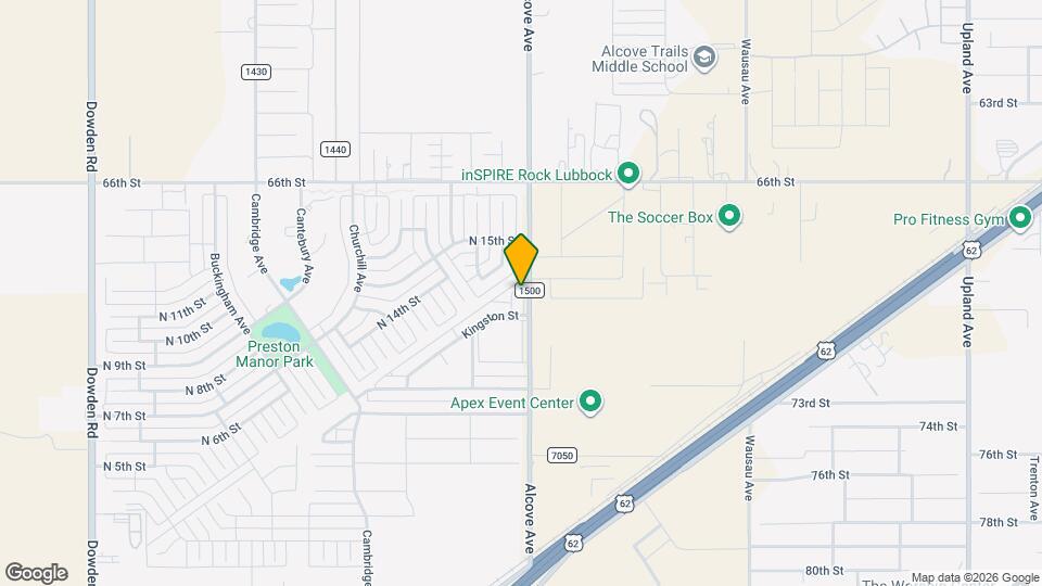 909 Manchester Ct Map and Location Details