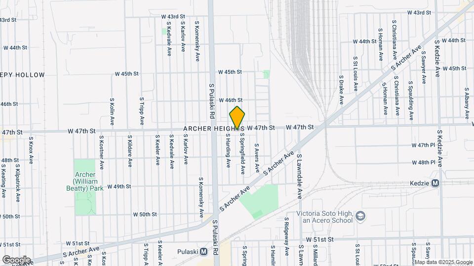 3913 W 47th St-Unit -B Map and Location Details