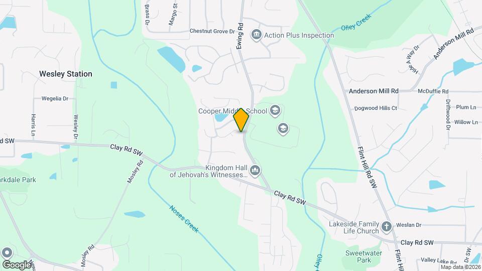 4670 Ewing Rd Map and Location Details