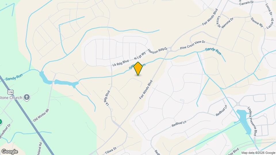 645 Silver Spruce St Map and Location Details