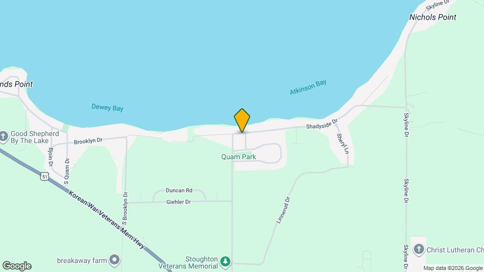 3101 Shadyside Dr Mapa y Detalles de la Ubicación