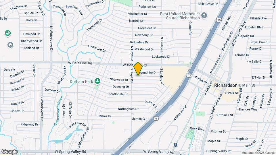 632 Sherwood Dr Map and Location Details