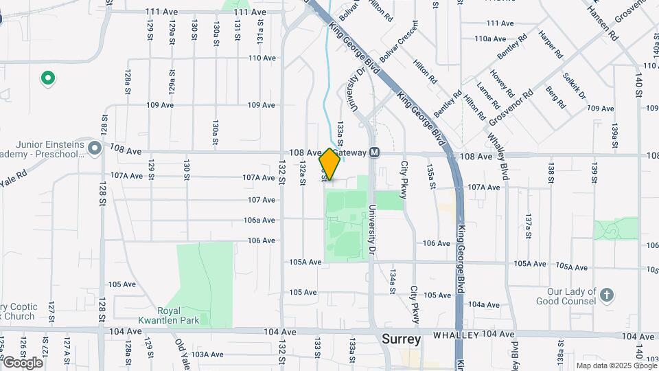 Sunshine Housing Co-Op Map and Location Details