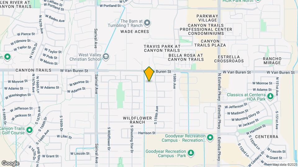15953 W Monroe St Map and Location Details