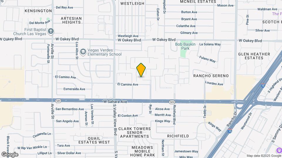 3328 Plaza Del Paz Map and Location Details