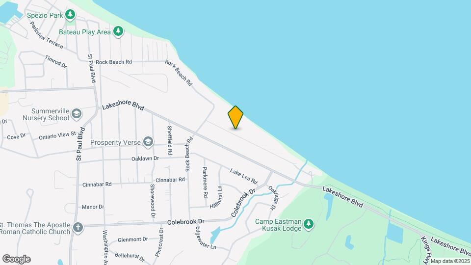 708 Rock Beach Rd Map and Location Details