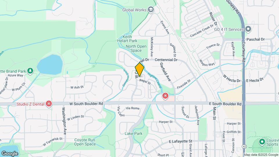 269 Regal St Map and Location Details