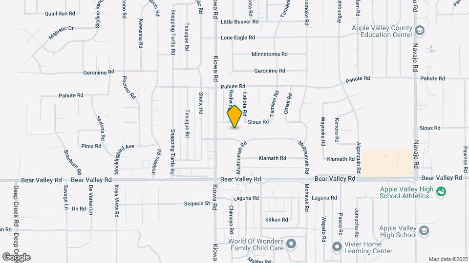 20970 Caddo Rd Map and Location Details