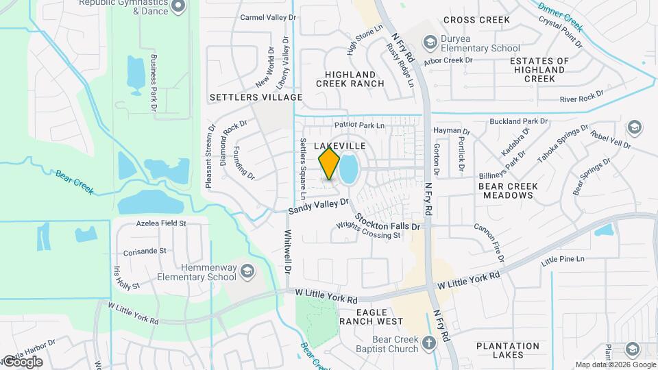6131 Settlers Lake Cir W Map and Location Details