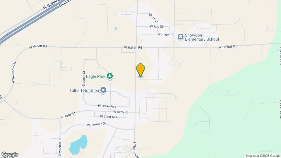 9109 W Winona Rd, Unit 9020-9029 W Winona Map and Location Details