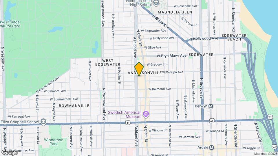 5441 N Ashland Ave, Unit SI FL3-ID1620672P Map and Location Details