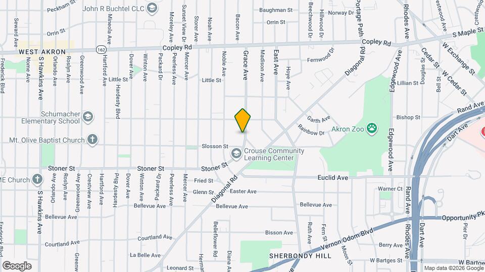 716 Grace Ave Map and Location Details