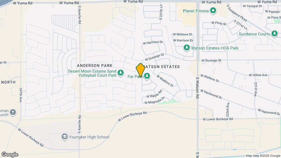 2244 S 238th Ln, Unit 350 Mapa y Detalles de la Ubicación