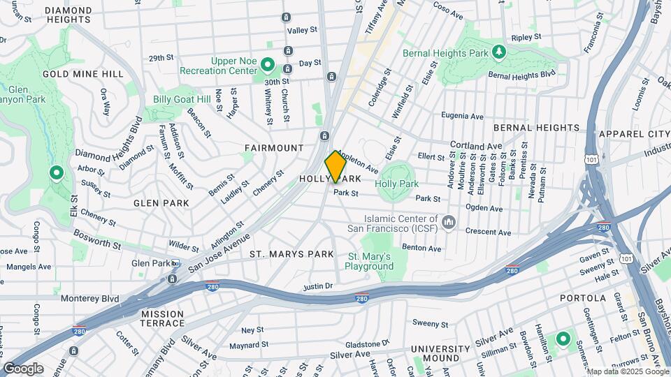31 Leese St Mapa y Detalles de la Ubicación