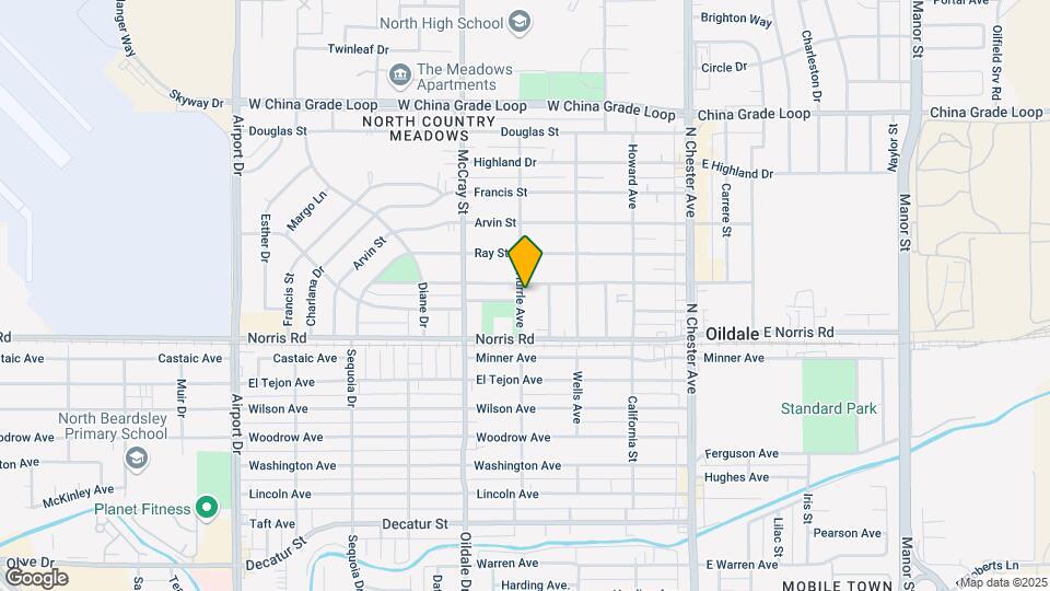 1604 Hurrle Ave Mapa y Detalles de la Ubicación