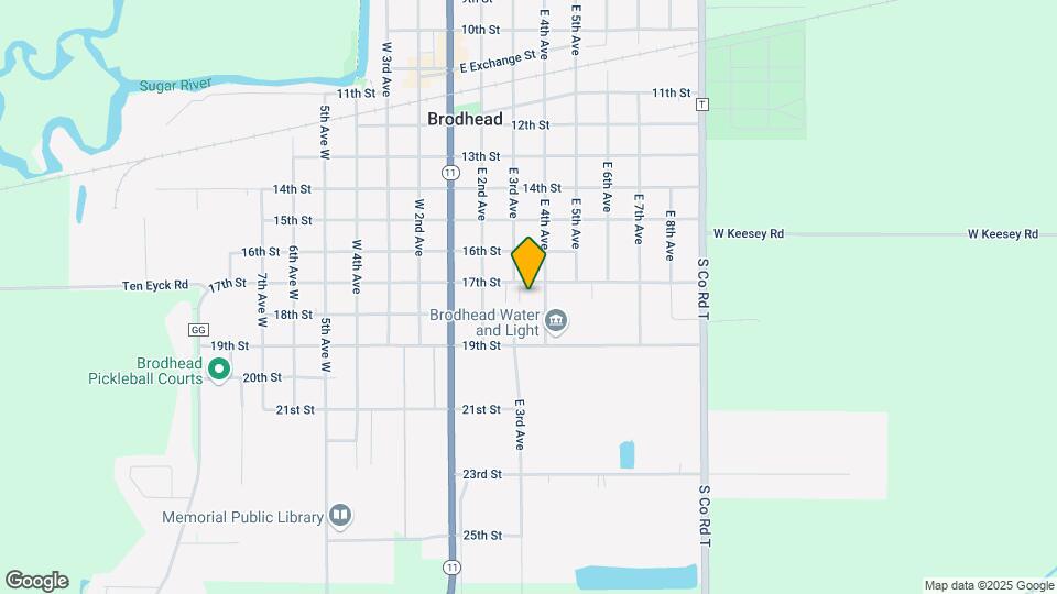 Brodview Manor Apartments Map and Location Details