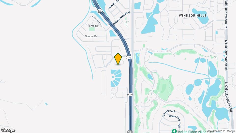 8022 King Palm Cir Map and Location Details
