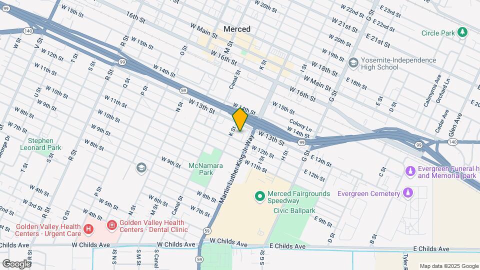 343 12th St Map and Location Details