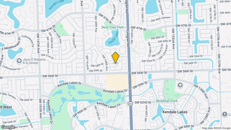 5310 SW 138th Pl Map and Location Details