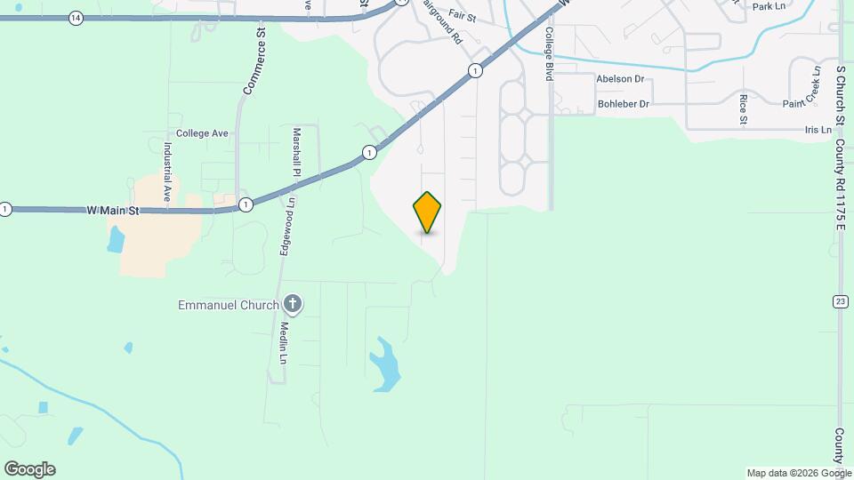 225 Steven St Map and Location Details