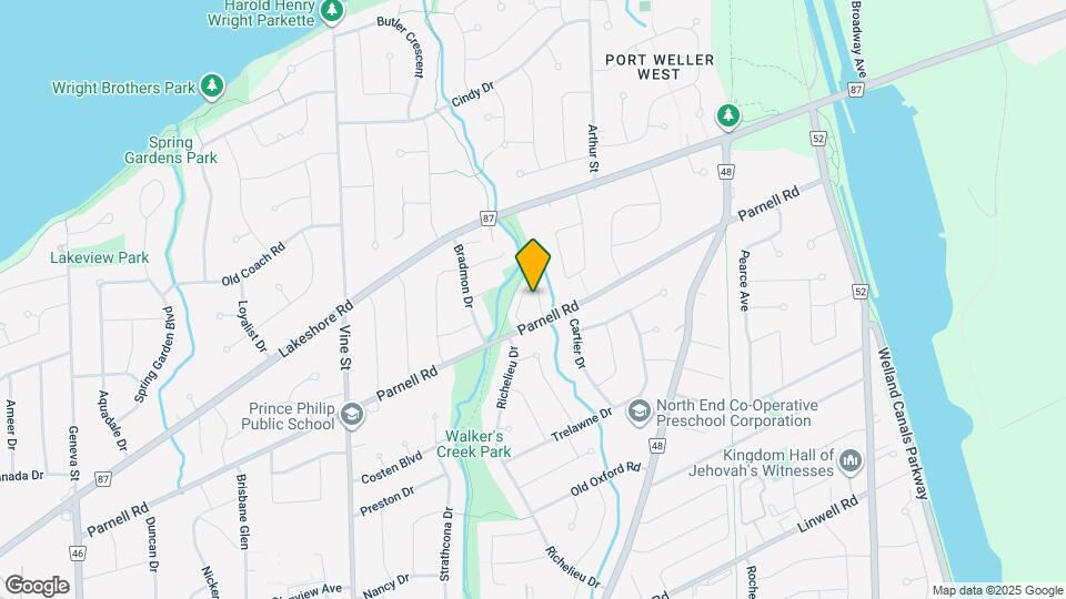 151 Parnell Rd Map and Location Details