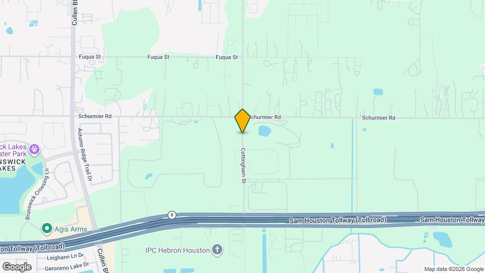 13958 Cottingham Rd Mapa y Detalles de la Ubicación